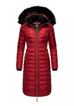 Зимнее пальто Navahoo, темно-красный