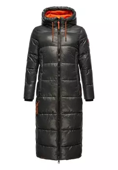 Зимнее пальто Navahoo, темно-серый