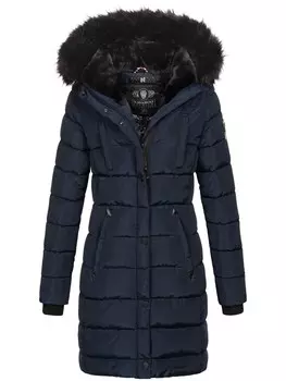 Зимнее пальто Navahoo, темно-синий