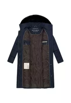 Зимнее пальто Navahoo, темно-синий