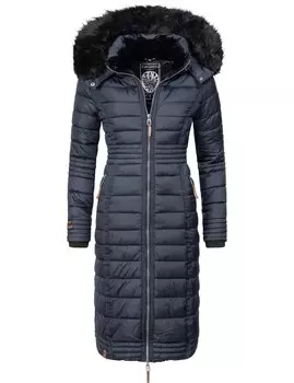 Зимнее пальто NAVAHOO Umay, ночной синий