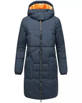 Зимнее пальто NAVAHOO Winter Coat Bliblablubb 14, темно-синий