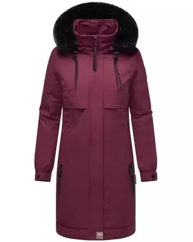 Зимнее пальто NAVAHOO Winter Coat, бордовый
