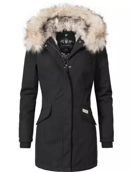 Зимнее пальто NAVAHOO Winter Coat Cristal, черный