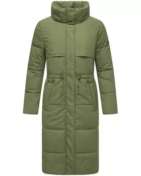 Зимнее пальто NAVAHOO Winter Coat Der Wahnsinn 14, зеленый