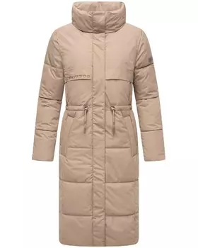 Зимнее пальто NAVAHOO Winter Coat Der Wahnsinn 14, бежевый