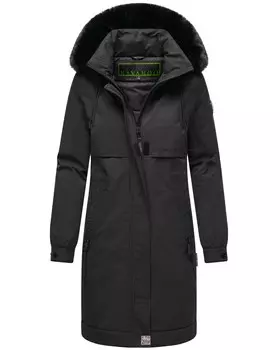 Зимнее пальто NAVAHOO Winter Coat Kaltwetterretter, черный