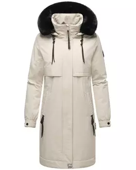 Зимнее пальто NAVAHOO Winter Coat Kaltwetterretter, кремовый