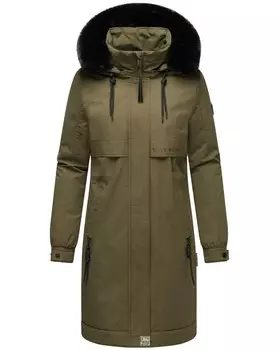 Зимнее пальто NAVAHOO Winter Coat Kaltwetterretter 14, зеленый