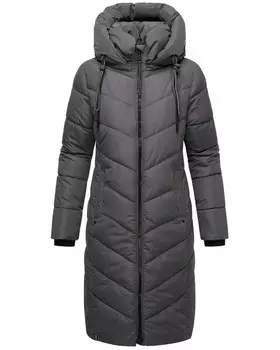 Зимнее пальто NAVAHOO Winter Coat Sahnekatzii XIV, темно-серый