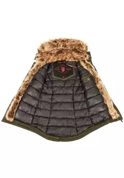 Зимнее пальто Navahoo, зеленый