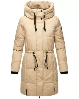 Зимнее пальто Navahoo Zuckertatze XIV, бежевый