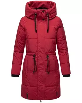 Зимнее пальто Navahoo Zuckertatze XIV, красный