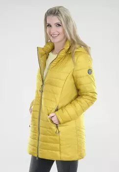 Зимнее пальто Navigazione, светло-желтый