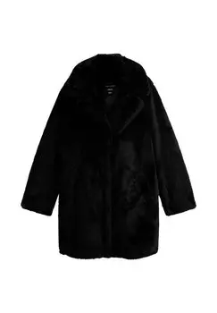 Зимнее пальто New Look, черный