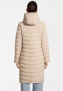Зимнее пальто New View, бежевый