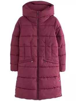 Зимнее пальто Next Winter Coat, бордовый