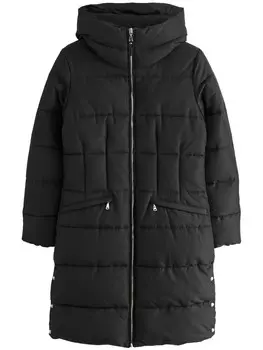 Зимнее пальто Next Winter Coat, черный