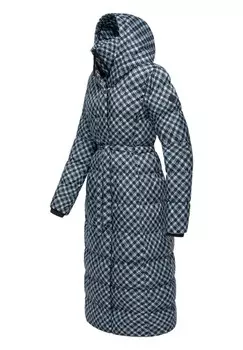 Зимнее пальто NIARA Ragwear, светло-голубой