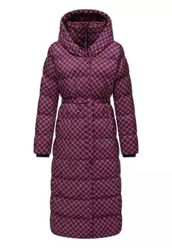 Зимнее пальто NIARA Ragwear, светло-розовый