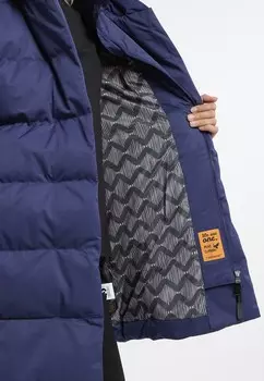 Зимнее пальто NIARA Ragwear, темно-синий