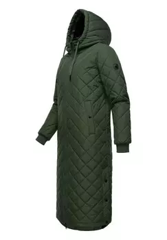 Зимнее пальто NIRAN Ragwear, оливковый