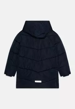 Зимнее пальто NKFMEMO LONG Name it, темно-синий