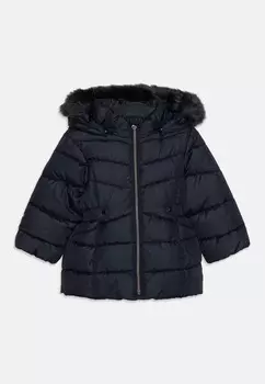 Зимнее пальто NMFMERETHE Name it, темно-синий