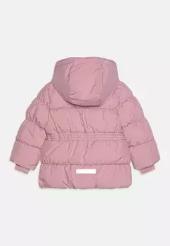 Зимнее пальто NMFMORNING PUFFER TB Name it, сиреневый