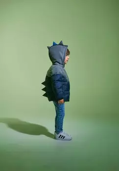Зимнее пальто NMMMORTEN PUFFER REFLECTIVE Name it, цвет dark sapphire