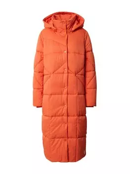 Зимнее пальто Nmph SIONA, оранжево-красный