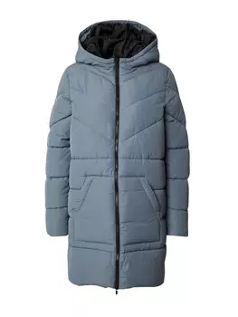Зимнее пальто Noisy May Dalcon, дым синий