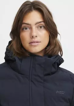Зимнее пальто NORTH BEND NBMARTA W W-PRO 5.000 WITH WATERPROOF COATING North Bend, синий