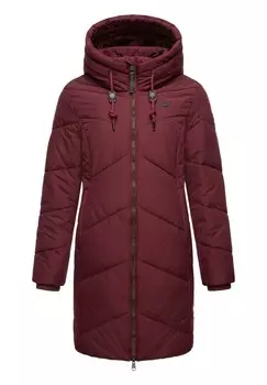 Зимнее пальто NOVISTA Ragwear, темно-красный