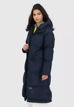 Зимнее пальто OANAAK A alife & kickin, темно-синий