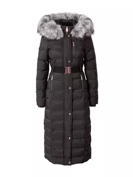 Зимнее пальто Oasis, черный