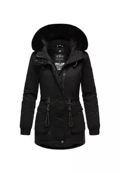 Зимнее пальто Олессаа NAVAHOO, черный