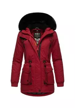 Зимнее пальто Олессаа NAVAHOO, цвет Blood Red