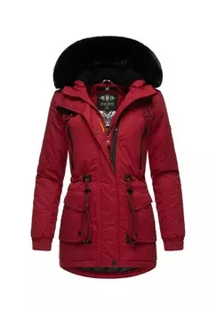 Зимнее пальто Олессаа NAVAHOO, цвет Blood Red