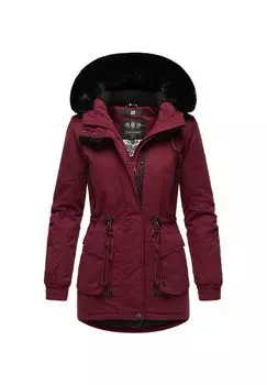 Зимнее пальто Олессаа NAVAHOO, цвет Bordeaux