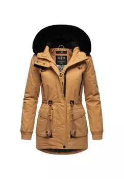 Зимнее пальто Олессаа NAVAHOO, цвет Camel