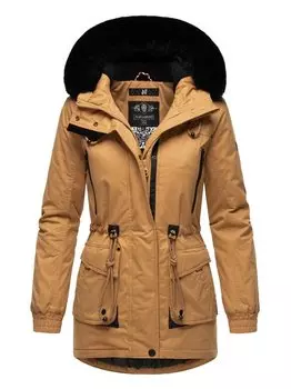 Зимнее пальто олессаа Navahoo, коричневый