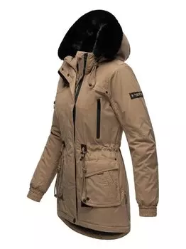 Зимнее пальто олессаа Navahoo, коричневый