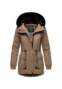 Зимнее пальто Олессаа NAVAHOO, тауп