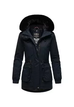 Зимнее пальто Олессаа NAVAHOO, темно-синий