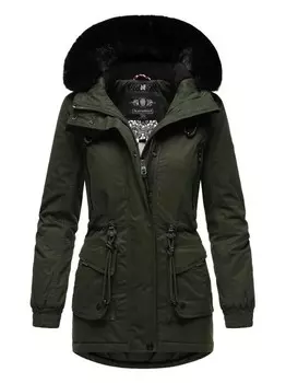 Зимнее пальто олессаа Navahoo, зеленый