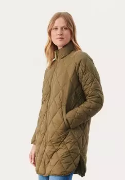 Зимнее пальто Olilas Part Two, цвет capers