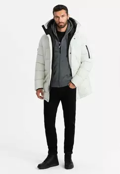 Зимнее пальто Ombre, белый