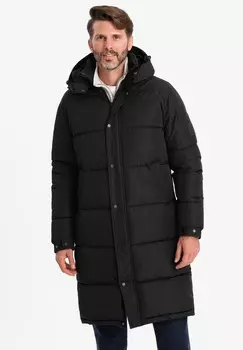 Зимнее пальто Ombre, черный