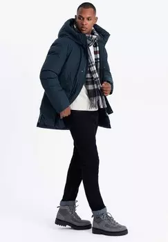 Зимнее пальто Ombre, темно-синий